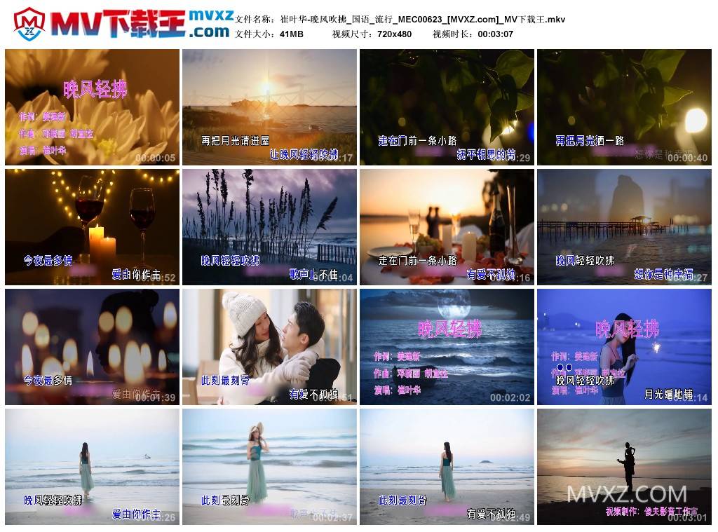 崔叶华-晚风吹拂_国语_流行_MEC00623